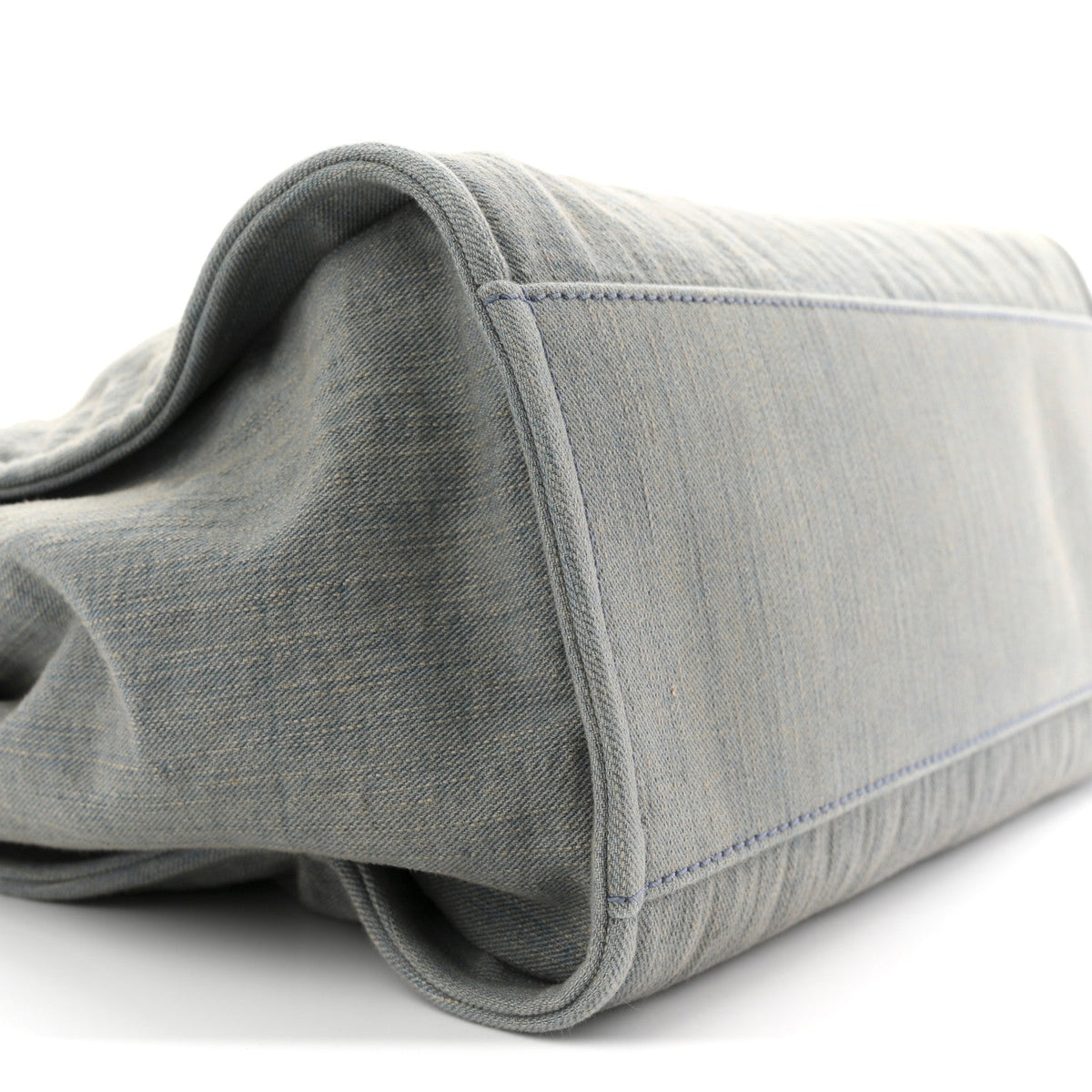 Denim Medium Deauville Tote Light Blue