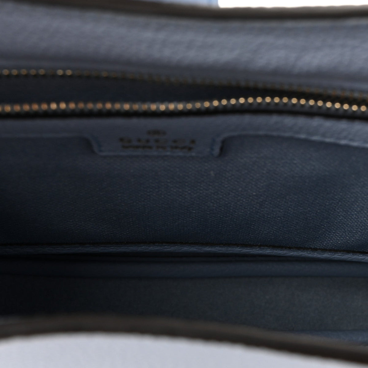 Grained Calfskin Web Medium Jackie 1961 Hobo Light Blue