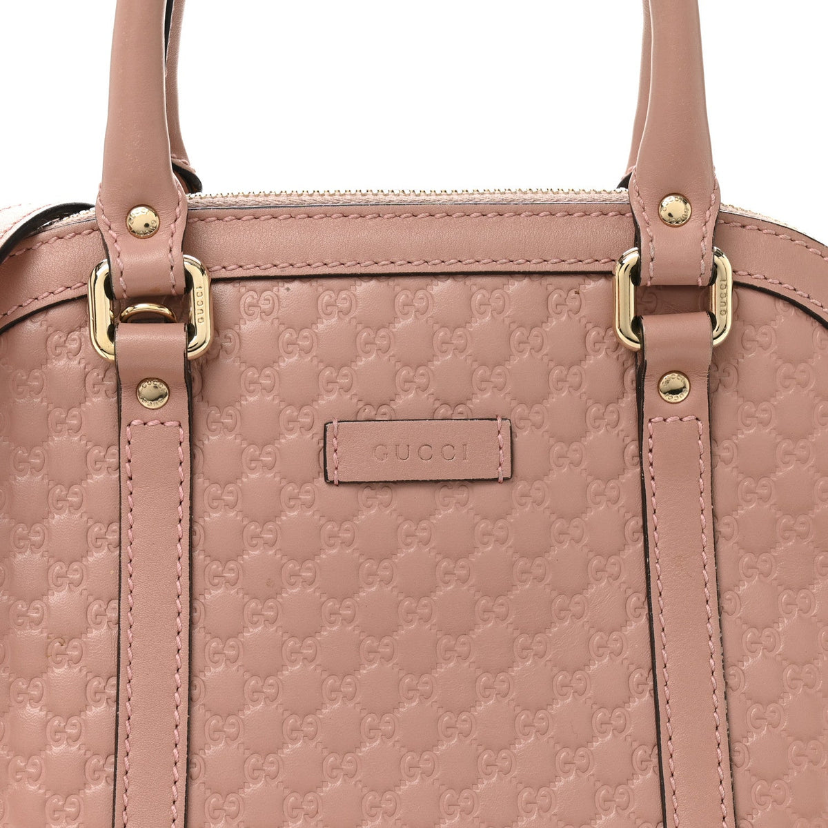 Microguccissima Mini Dome Bag Soft Pink
