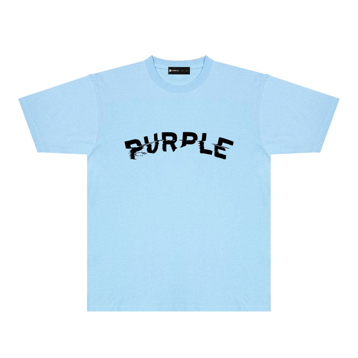 PURPLE  fashion T-shirt