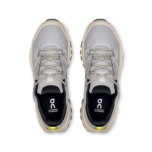 ON Cloudrock Low WP Gray Beige