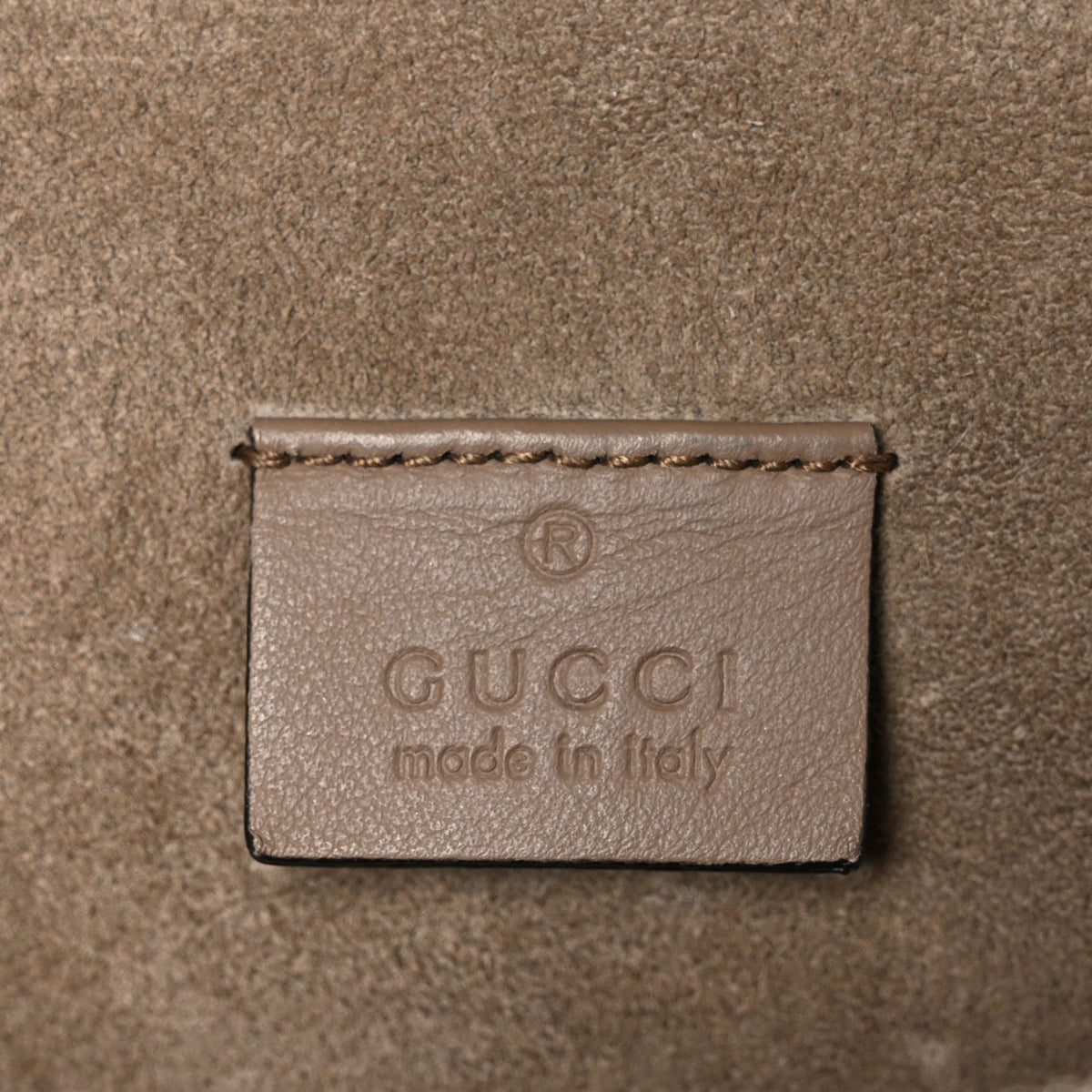 GG Supreme Monogram Medium Dionysus Shoulder Bag Taupe