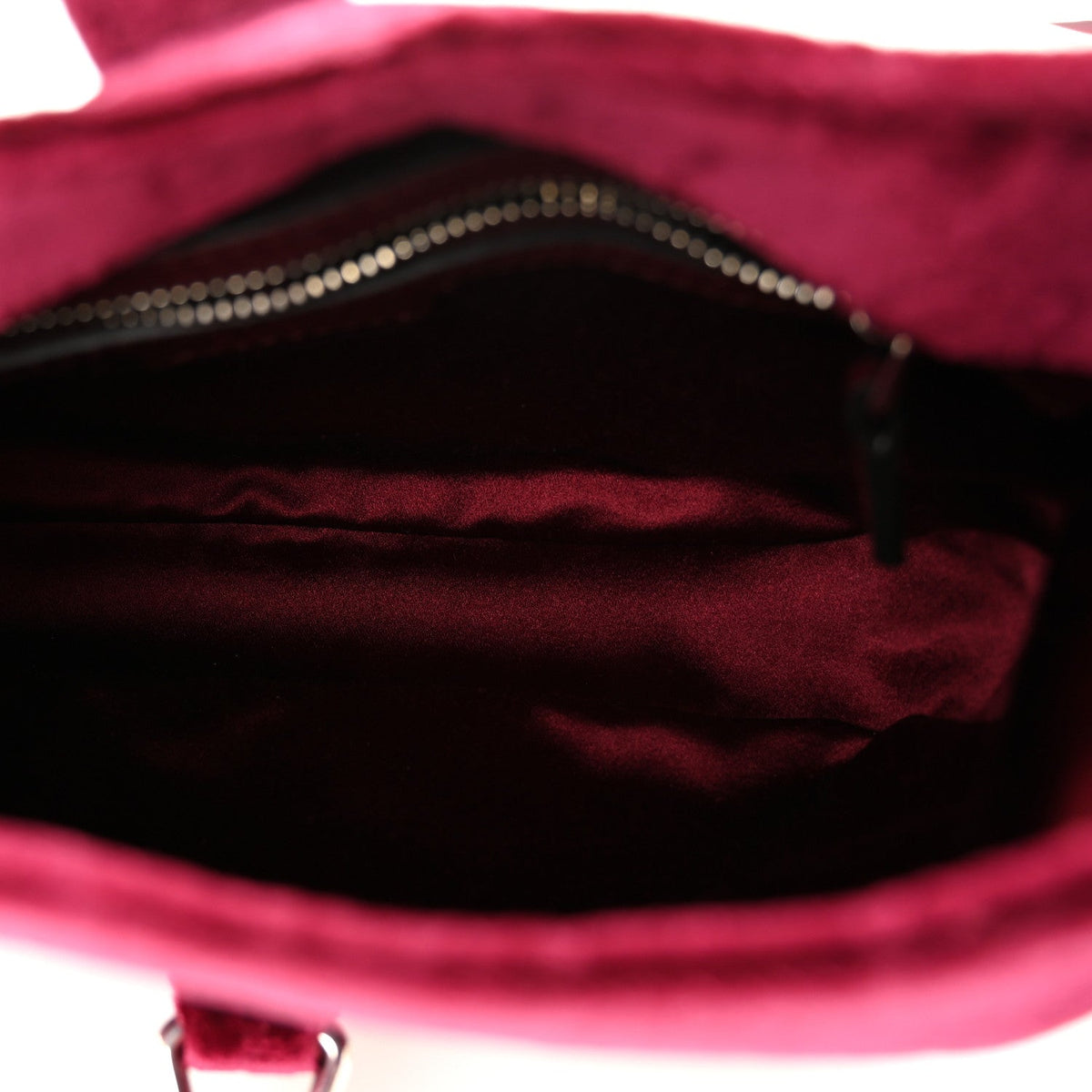 New Velvet Ashmir GG Monogram Small Jackie 1961 Hobo Red