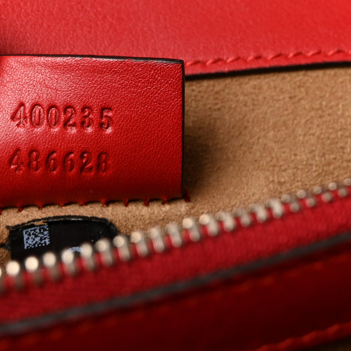 GG Supreme Monogram Arabesque Medium Dionysus Shoulder Bag Hibiscus Red