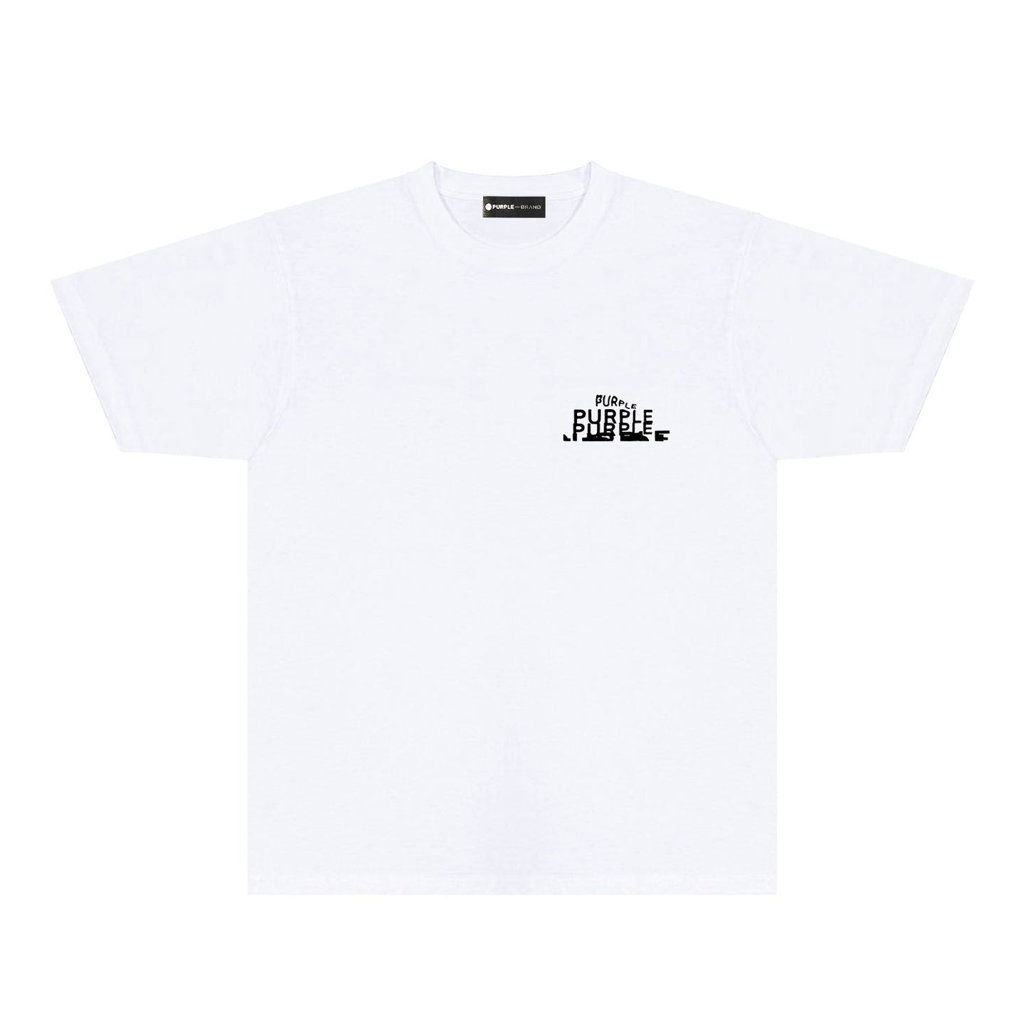 PURPLE  fashion T-shirt