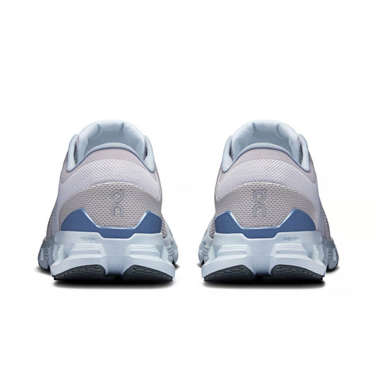 On Running Cloud X 4 Silver Chambray