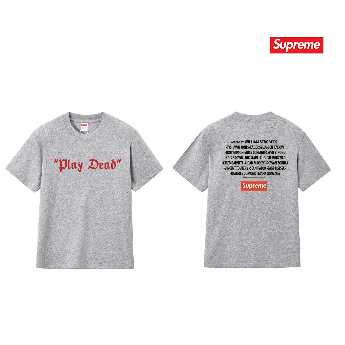 Supreme Tee S170